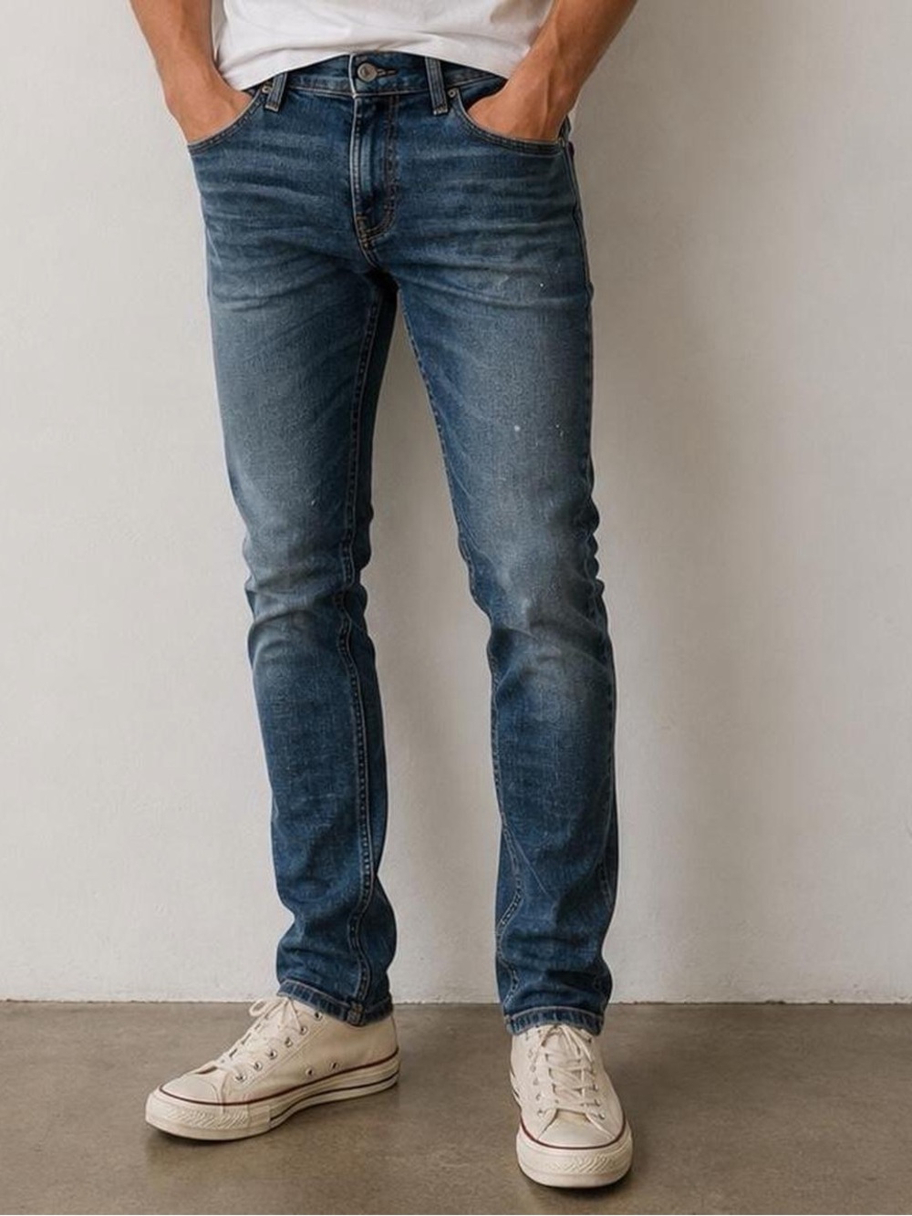 Hollister Extreme Skinny Advanced Stretch Jeans Medium Wash W28 L30